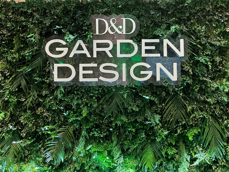7ª Mostra D&D Garden Design propõe novas formas de integrar natureza e design